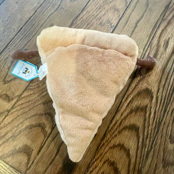 Jellycat I Am Amuseable Slice of Pizza Plush. NWT - Picture 5 of 7